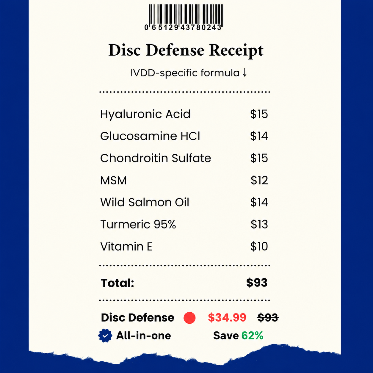 ✦ Disc Defense Drops